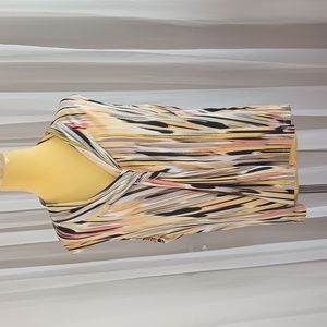 Le Suit Separates Blouse Size XL